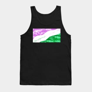 Genderqueer Sky Tank Top